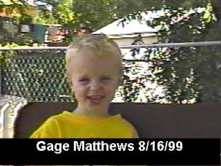 Gage Matthews