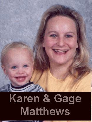 Karen & Gage Matthews