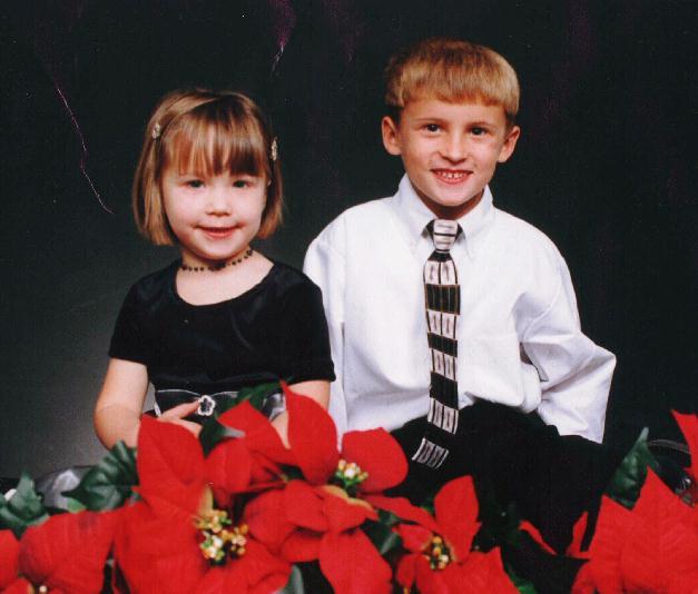 Brandon and Courtney Kopack - Christmas 99