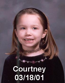 Courtney March 2001