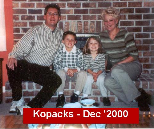 Kopack's - Christmas 2000